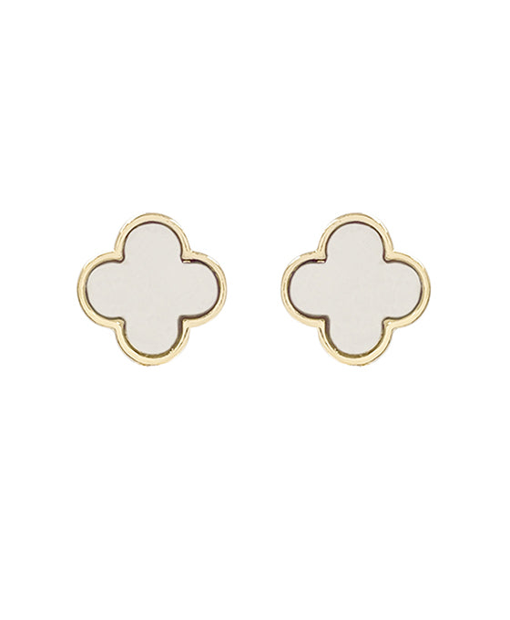 Clover Post Earring