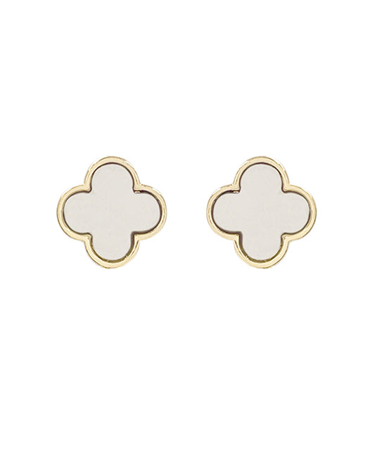 Clover Post Earring