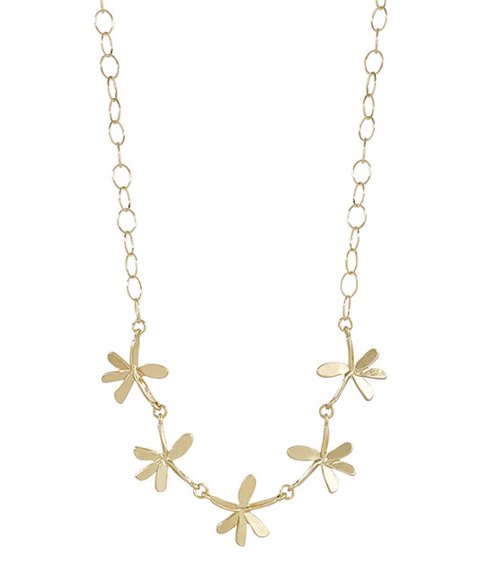Flower Chain Necklace