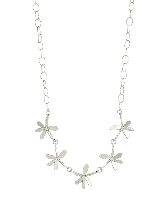Flower Chain Necklace