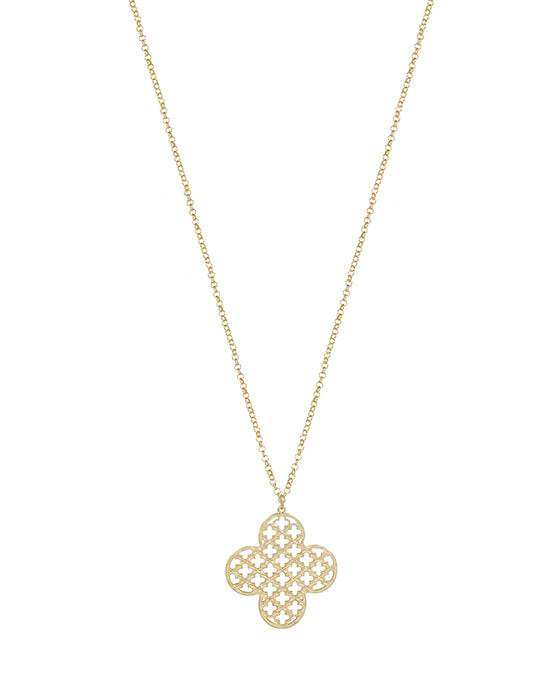 Clover Pendant Necklace