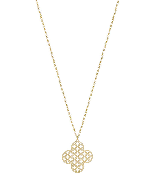 Clover Pendant Necklace