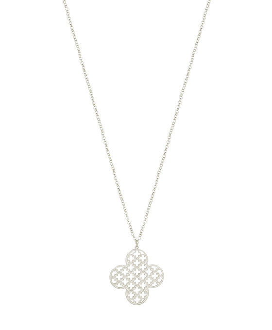 Clover Pendant Necklace