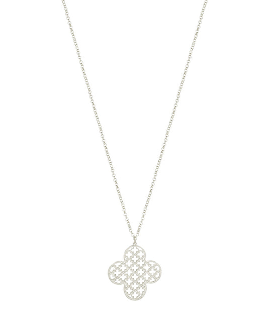 Clover Pendant Necklace