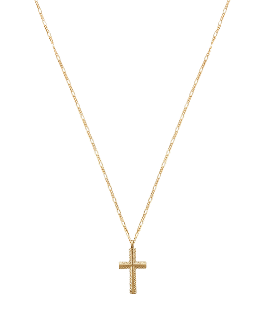 Cross Short Necklace