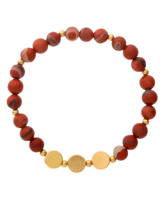 Semi Precious Stone Bracelet