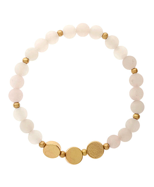 Semi Precious Stone Bracelet
