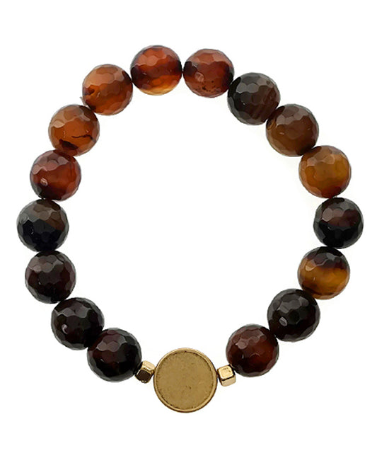 Semi Precious Stone Bracelet