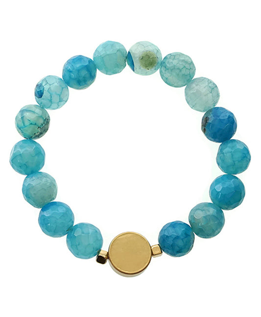 Semi Precious Stone Bracelet