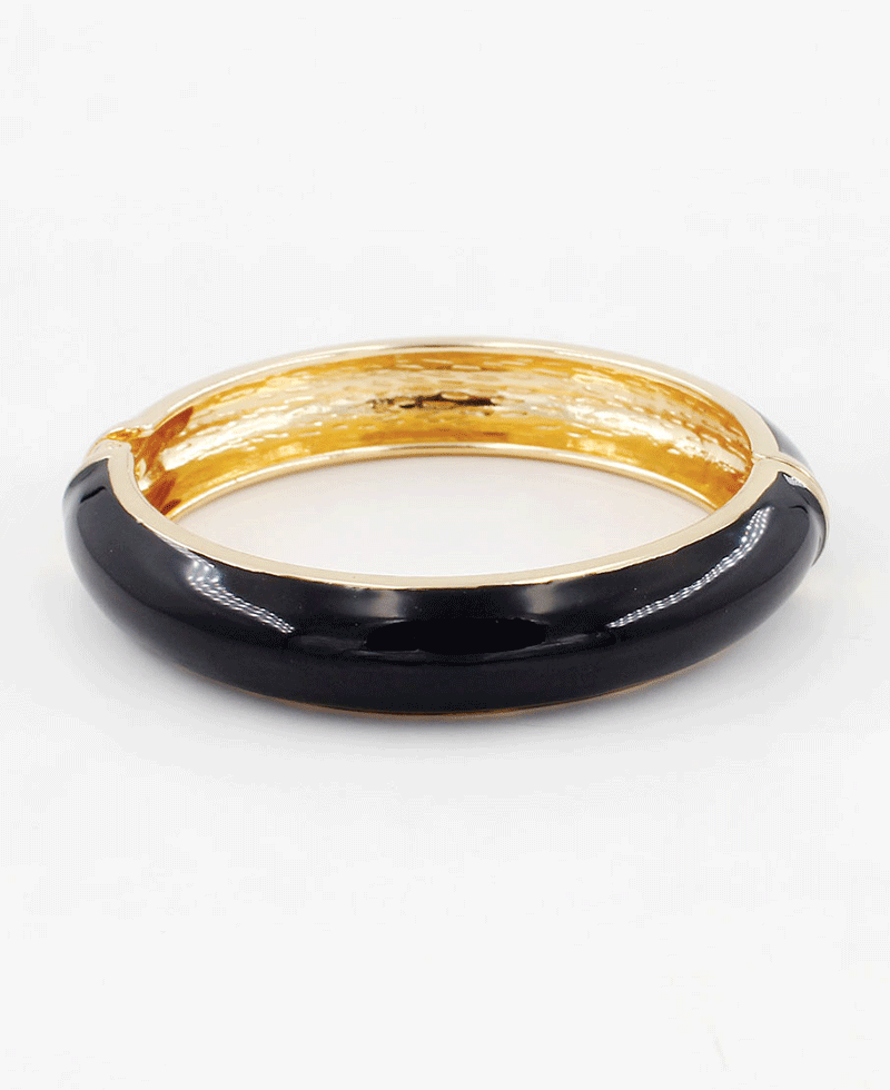 Hinged Bangle Bracelet
