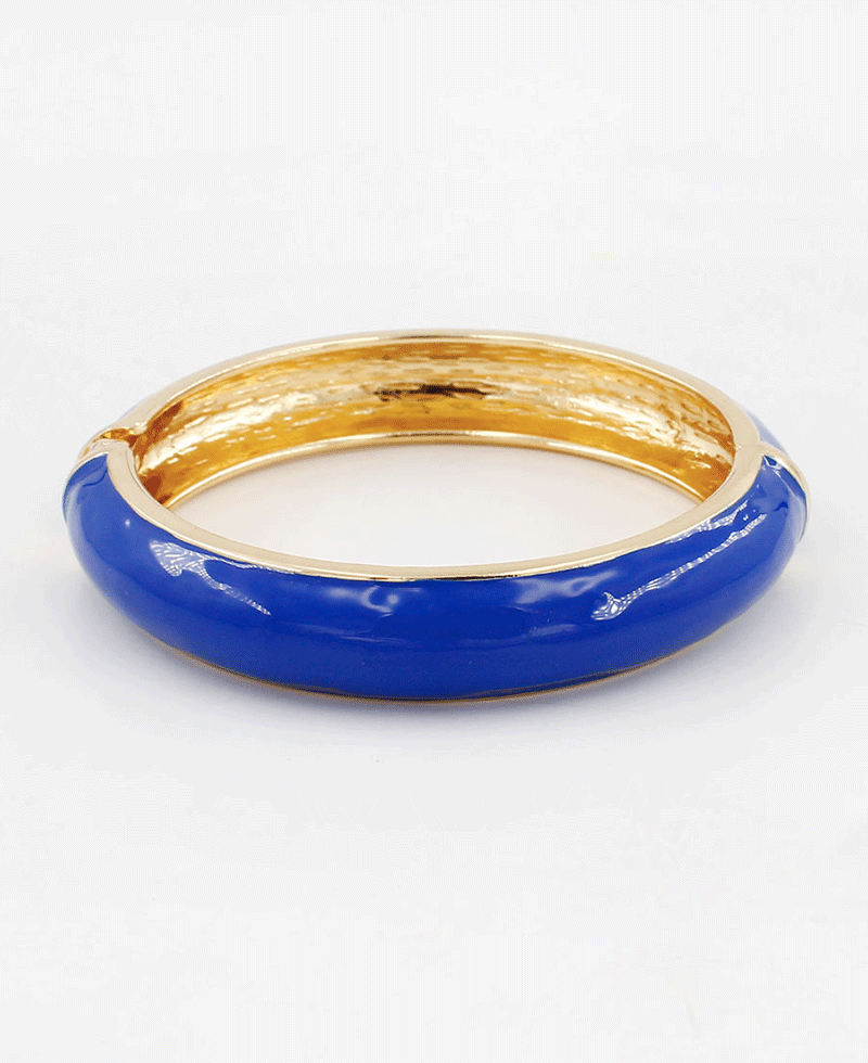 Hinged Bangle Bracelet