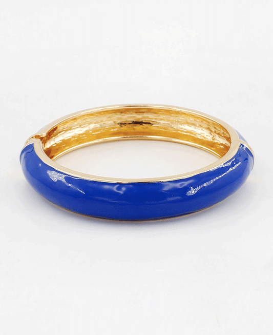 Hinged Bangle Bracelet