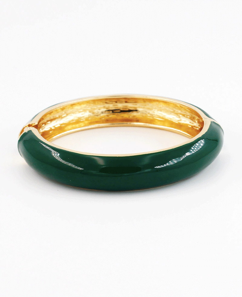 Hinged Bangle Bracelet