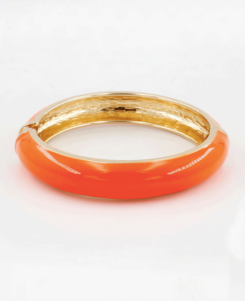Hinged Bangle Bracelet