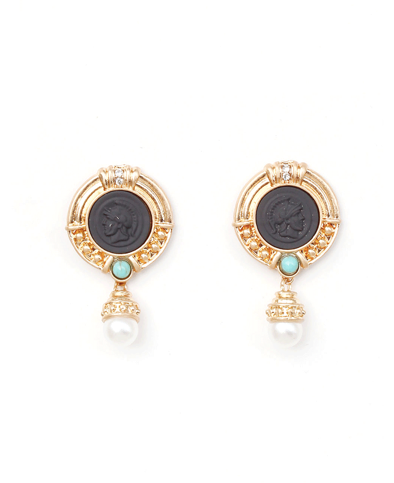 Vintage Style Dangle Earring
