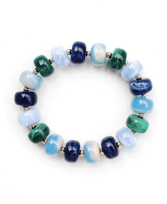 Chunky Bead Stretch Bracelet