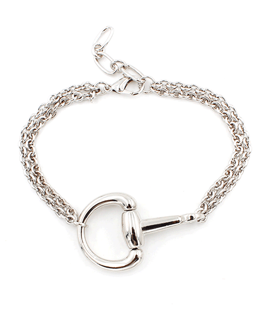 Horsebit Chain Bracelet