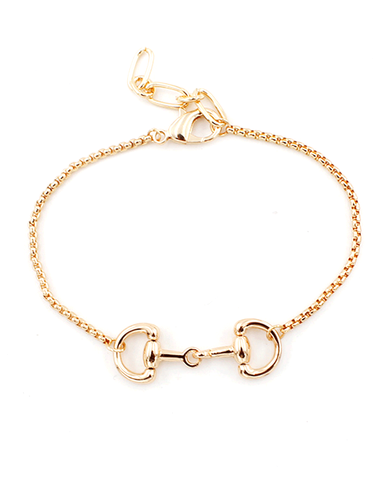 Horsebit Chain Bracelet