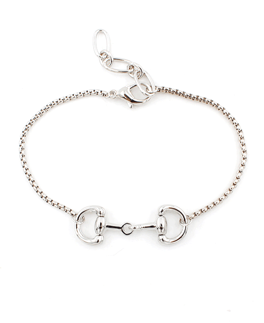 Horsebit Chain Bracelet
