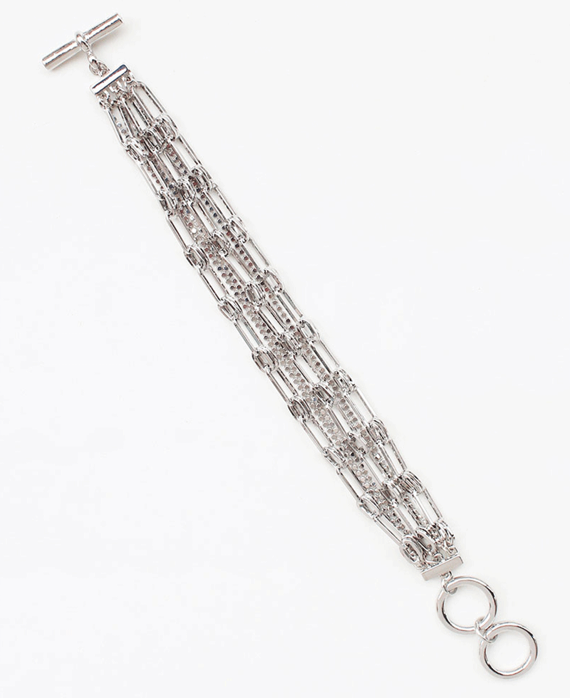 Multi Row Chain Bracelet