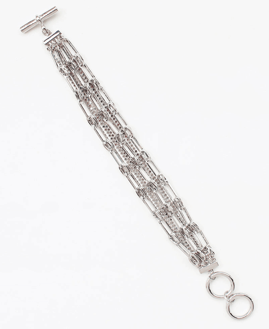 Multi Row Chain Bracelet