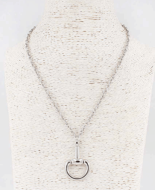 Horsebit Chain Necklace