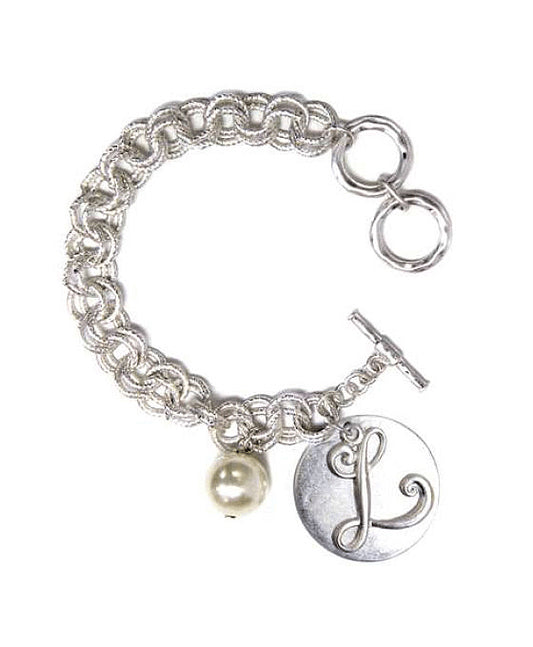 Monogram Double Toggle Bracelet