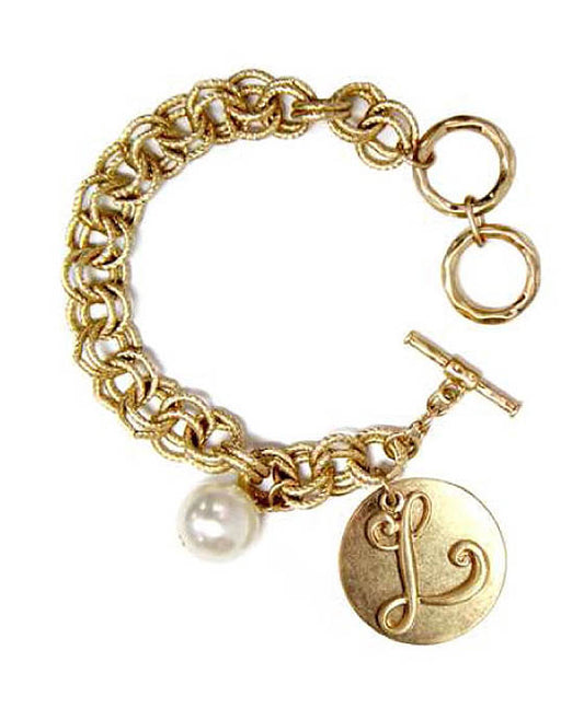 Monogram Double Toggle Bracelet