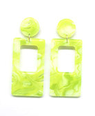 Acetate Earring